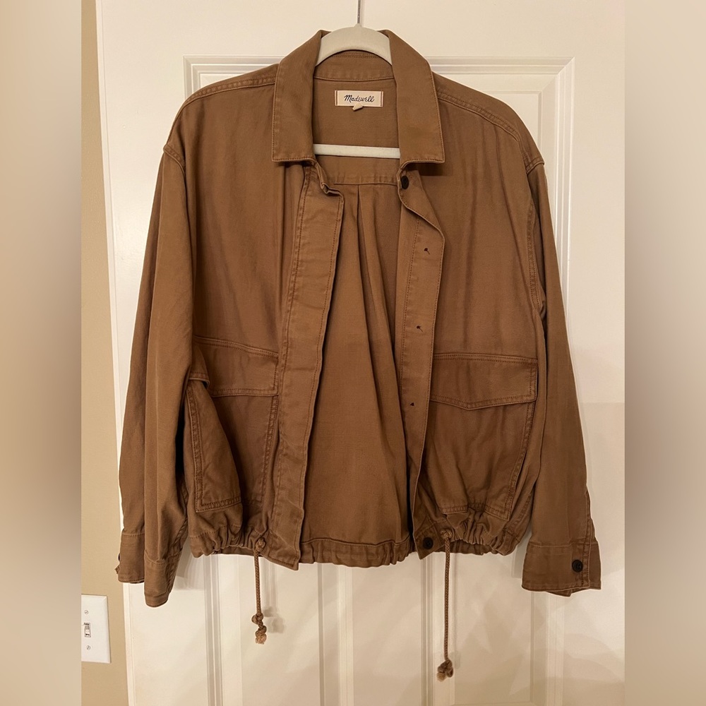 Madewell Canvas Jacket
